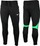 Pantallona sportive Nike Dri-Fit Academy Pro, për burra, poliestër, të zeza me jeshile