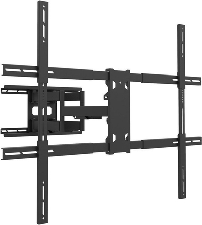 Mbajtëse muri për TV Hagor 7576 MB Flexarm XXL, 55"-110", 125 kg, e zezë