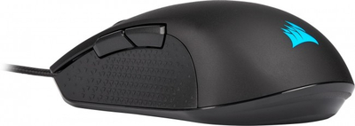 Maus lojrash Corsair M55 RGB PRO, 12400 DPI, USB, i zi