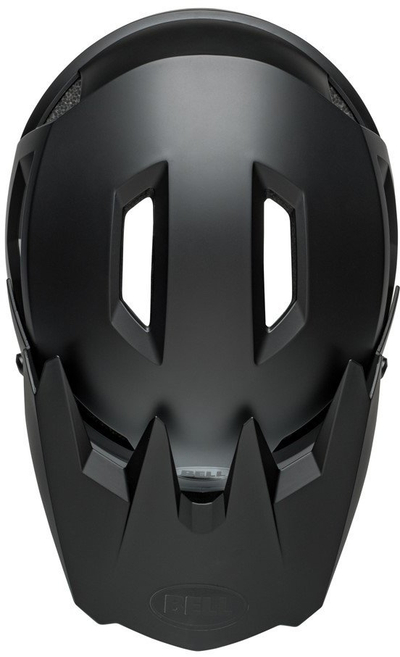 Helmetë MTB Bell Sanction 2 DLX Mips, full face, me MIPS, e zezë