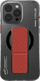 Mbulesë telefoni Skinarma AXON për iPhone 16 Pro Max, magnetike, me mbajtëse GRIP STAND, ngjyrë e zezë