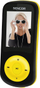 MP3 Player Sencor SFP 8GB, i zi/verdhë