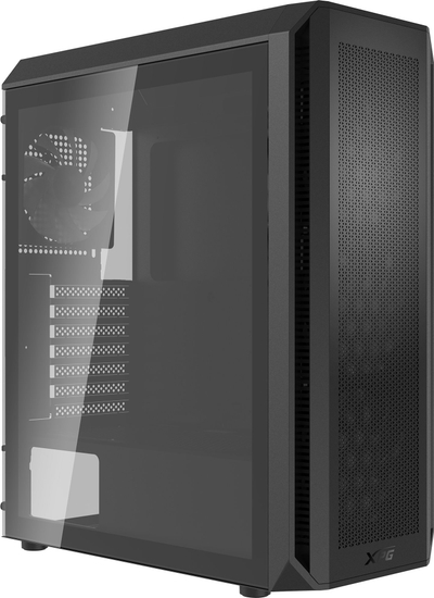 Кутија за компјутер XPG VALOR AIR PLUS, MIDI Tower ATX, црна