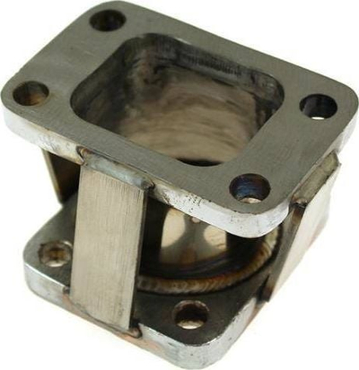Flanxhë reduktimi turbo TurboWorks T3 në TD05, çelik inox