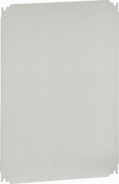 Pllakë montuese Legrand 036052, 356 x 256 mm, çelik i galvanizuar