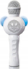 Mikrofon karaoke për kalamaj Lenco BMC-060, Bluetooth, LED, i bardhë