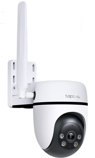 Kamerë e jashtme TP-Link Tapo C501GW, 4G LTE, Pan Tilt, IP66, e bardhë