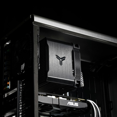 Ftohës CPU Jonsbo HX6250, single tower, 140mm PWM, i zi