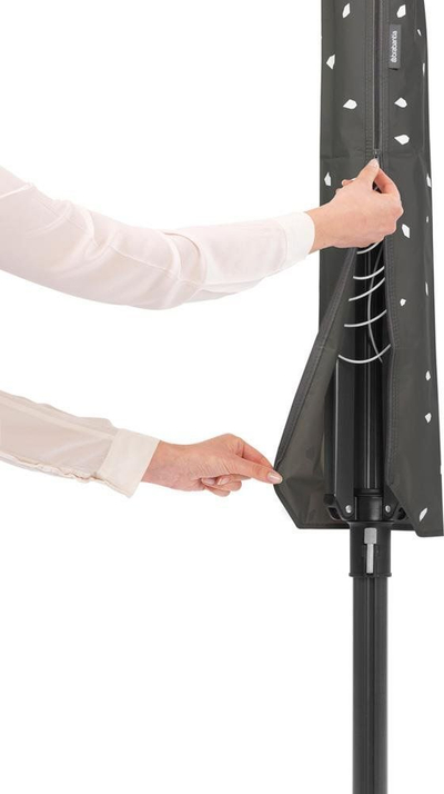 Tharëse rrobash Brabantia Lift - O - Matic (290503), 197 x 295 x 295 cm, e zezë