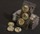 Set baza miniaturash Gamers Grass Arid Steppe, 50mm, 3 copë, ngjyrë shkretëtire