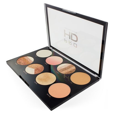 Paletë hijesh për kontura Makeup Revolution 8 x 4 g