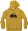 Duks Quiksilver Square Me Up Screen Fleece EQYFT04203-YLV0, i verdhë L