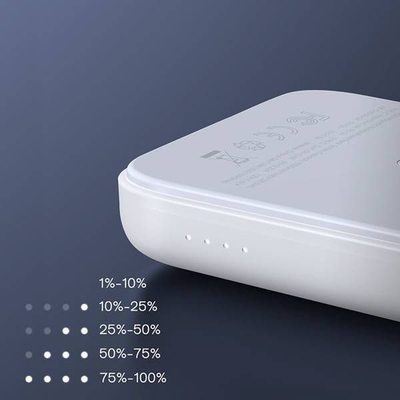 Powerbank Joyroom JR-W020 Mini Magnetic MagSafe Wireless 10000 mAh (JYR037BLK), i zi