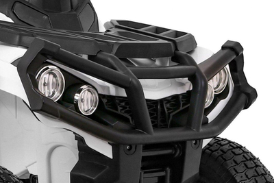 Katërçikël elektrik Ramiz ATV Air, 12V, për fëmijë, i bardhë