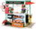 Set DIY shpi miniaturë Rolife Dessert Shop, LED, dru letër edhe plastikë, mente