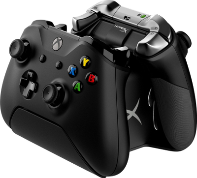 Karikues kontrollash HyperX ChargePlay Duo CPDUX-C, për Xbox One, me 2 bateri 1400mAh, i zi