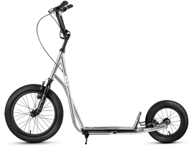 Trotinet NILS Extreme WH10121, goma të fryrshme, i zi