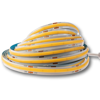 ЛЕД лента V-TAC VT-COB COBLINEAR, 10W/m, 24V, 6400K, 5m, ладно бела