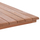 Sipërfaqe tavoline HomeMarkt HM18136, dru teak masiv, 70x70x4 cm, natyrale
