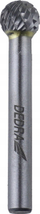 Frezë rrotulluese DEDRA 07F632, majë sferike D10x9mm, shank 6mm