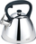 Çajnik Klausberg KB-7207, 3L, inoks, me fishkëllim, argjendtë