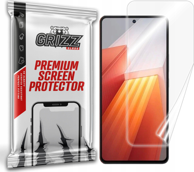 Mbulesë ekrani qeramike Grizz për Vivo iQOO Neo8 Pro, rezistente ndaj gërvishtjeve, transparente
