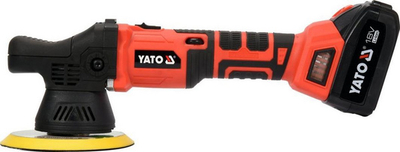 Polirues orbital Yato YT-82920, 18V, 150mm, me bateri