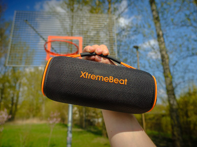 Безжичен блутут звучник Tracer XtremeBeat Ultra TWS, 25W, IPX6, црн