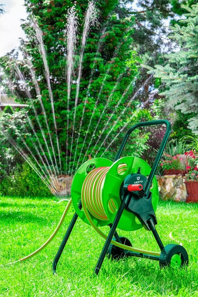 Градинарско црево Verto PROFESSIONAL (15G825), 3/4", 50m, зелена / црвена