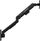 Mbajtës muri për monitor SENSE7 HANG Light WALL ARM, 17"-32", VESA 75x75 100x100, i zi