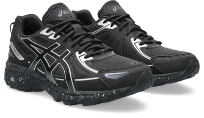 Atlete për vajza Asics GEL-VENTURE 6 GS, GEL amortizim, për vrap, të zeza