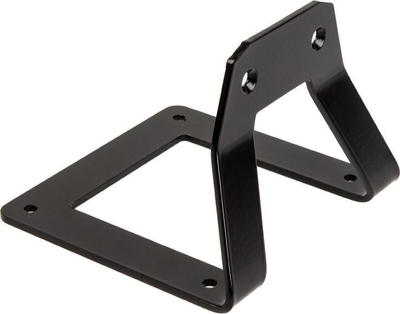 Bazë rezervuari Watercool HEATKILLER Tube Stand Long, për pompa DDC dhe D5, çelik i veshur me pluhur, e zezë
