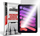 Xham mbrojtës tablet GrizzGlass Hybrid Glass, për Apple iPad mini 2021 6th gen, transparent
