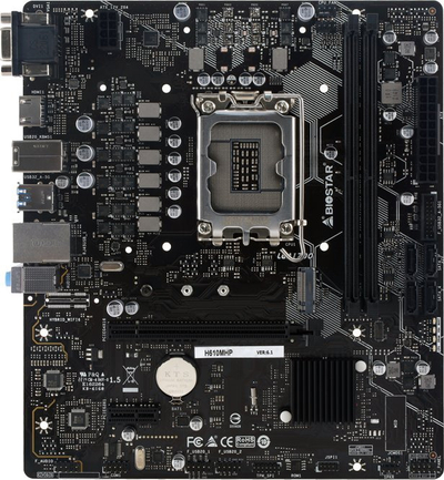Pllakë amë Biostar H610MHP, Intel LGA1700, DDR4, mATX