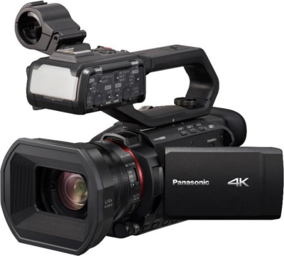 Камкордер Панасоник HC-X2000E, 4K 60p, 24x оптичко зумирање, црн