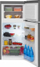 Frigorifer me ngrirës Amica FD2015.4X(E), 167L, gjerësi 54cm, inox