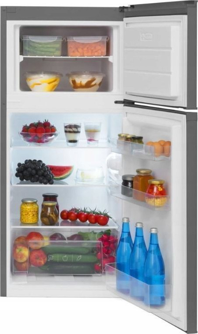Frigorifer me ngrirës Amica FD2015.4X(E), 167L, gjerësi 54cm, inox