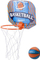 Tabelë basketbolli Huari Bordis 92800284609, set me unazë dhe top, portokalli e kaltër