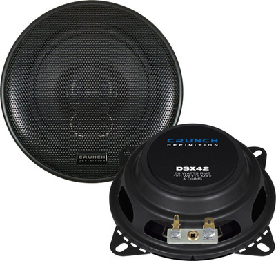Altoparlant makine Crunch DSX42, 2-way koaksial, 120W, montim flush
