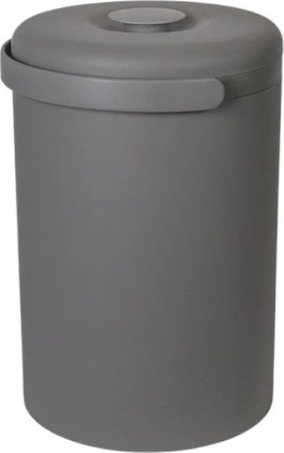 Kosh për pelena Magic Essential, mban gjer 20 pelena, ngjyra grafit