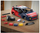 Сет за градба Jamara CaDA Citroën C4 WRC 2008, коцки за градење, рели автомобил, шарен