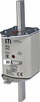 Siguresë HRC ETI NH2C NV2C, 80A, 500V, gri