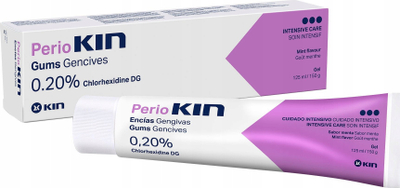 Xhel oral Kin PerioKIN Gums, klorheksidinë 0.20%, me shije mente, 30ml