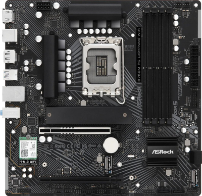 Pllakë amë Motherboard ASRock B760M PG LIGHTNING WIFI