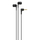 Kufje in-ear Sennheiser për monitorim, me kabllo, prizë 3.5mm, të zeza