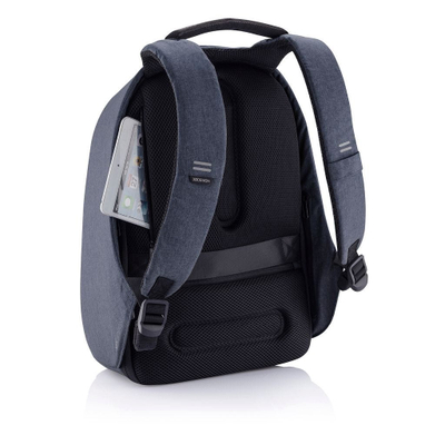 Çantë shpine XD Design Bobby Hero XL, anti-vjedhje, për laptop 17", blu navy