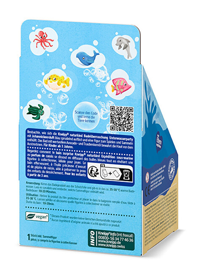 Детска пена за капење Kneipp