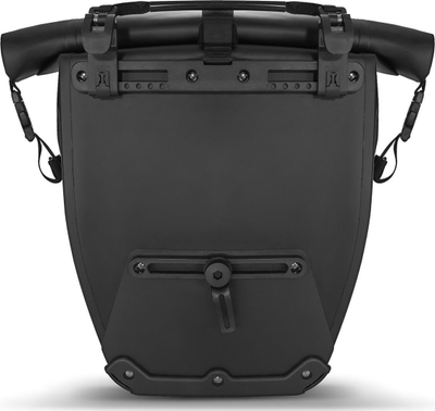 Çantë për biçikletë Wozinsky WBB24YE, pannier mbrapa 25L, e papërshkueshme nga uji, e verdhë