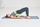 Bllok joga Schildkrot Fitness Green, EVA, 22.5x15x7.5 cm, jeshil