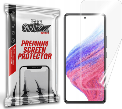Mbrotës ekrani GrizzGlass Grizz CeramicFilm, keramik, për Samsung Galaxy A53 5G, transparent